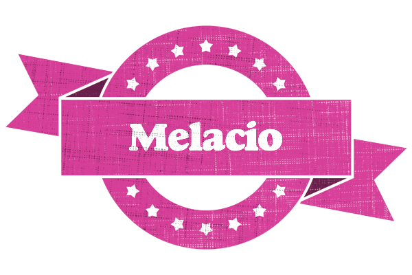 Melacio beauty logo