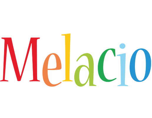 Melacio birthday logo
