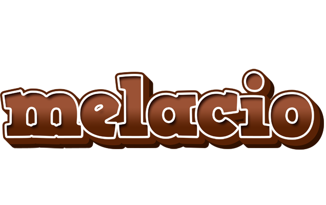 Melacio brownie logo