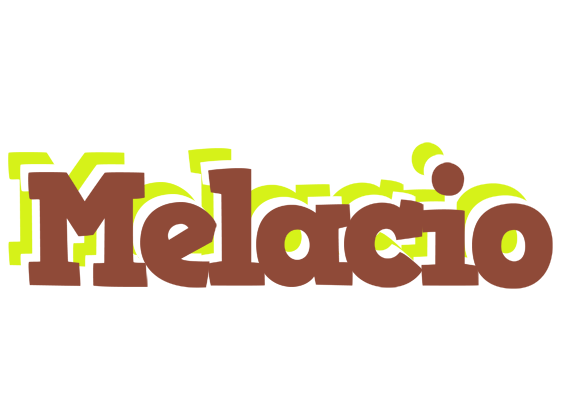 Melacio caffeebar logo