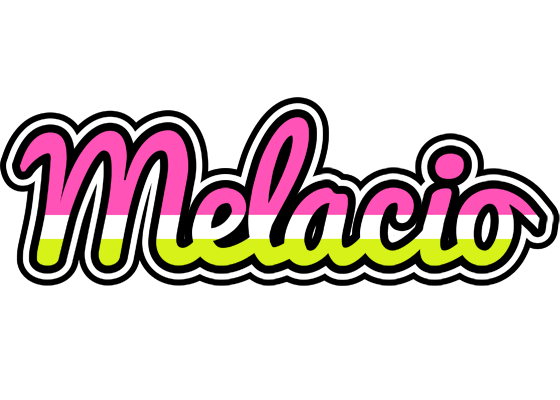 Melacio candies logo