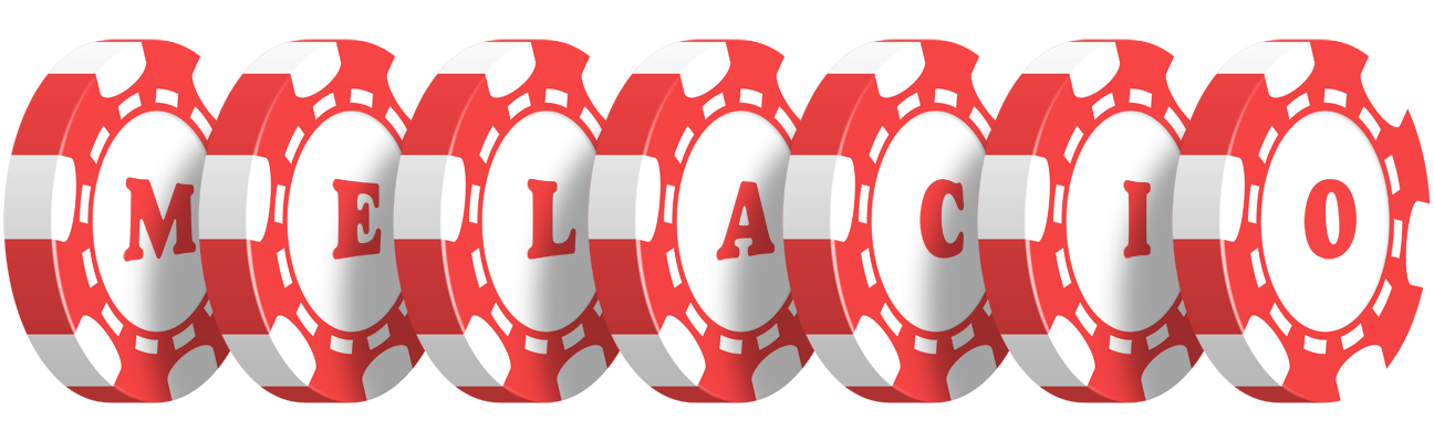 Melacio chip logo