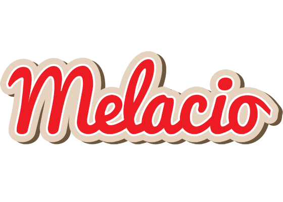 Melacio chocolate logo