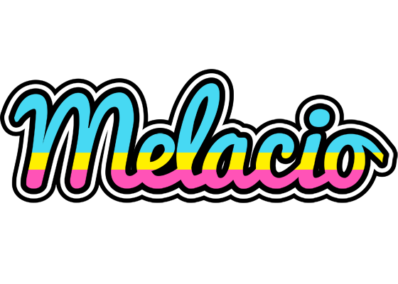 Melacio circus logo
