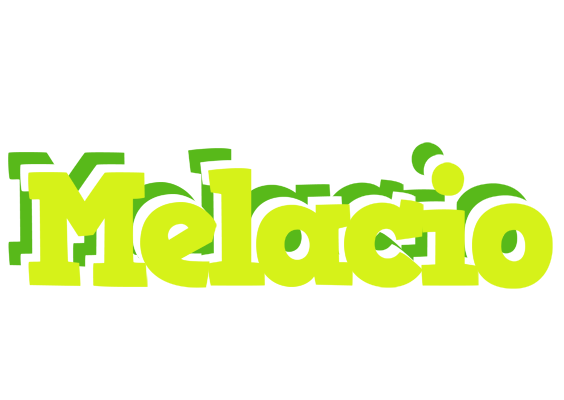 Melacio citrus logo