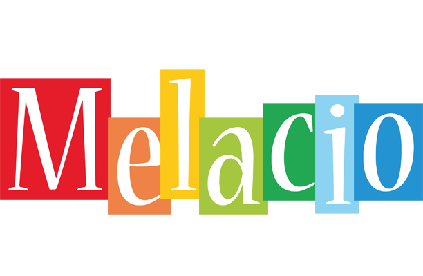 Melacio colors logo
