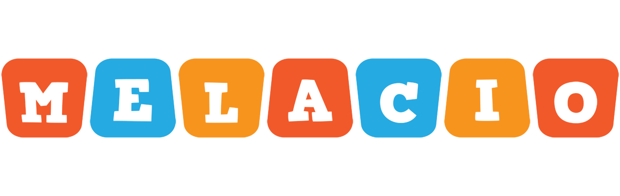Melacio comics logo