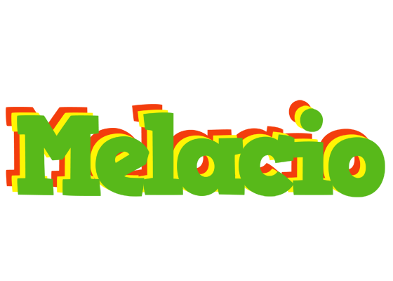 Melacio crocodile logo