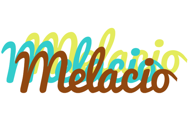 Melacio cupcake logo