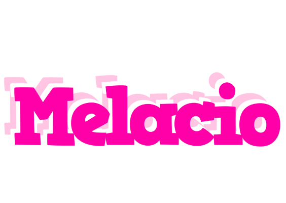 Melacio dancing logo