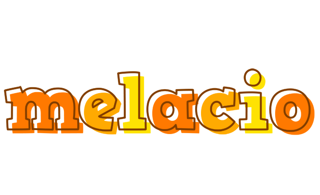 Melacio desert logo