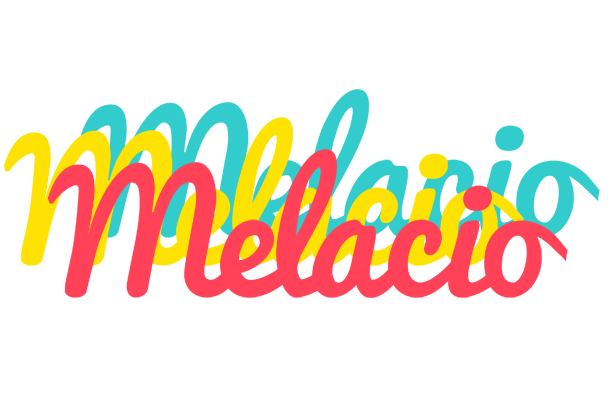 Melacio disco logo