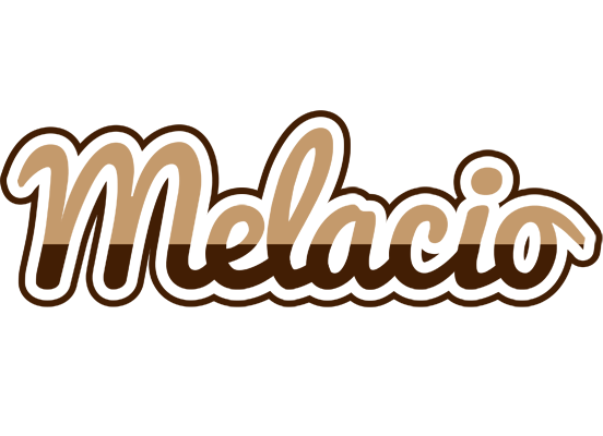Melacio exclusive logo