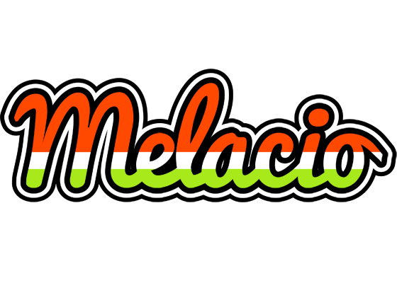 Melacio exotic logo