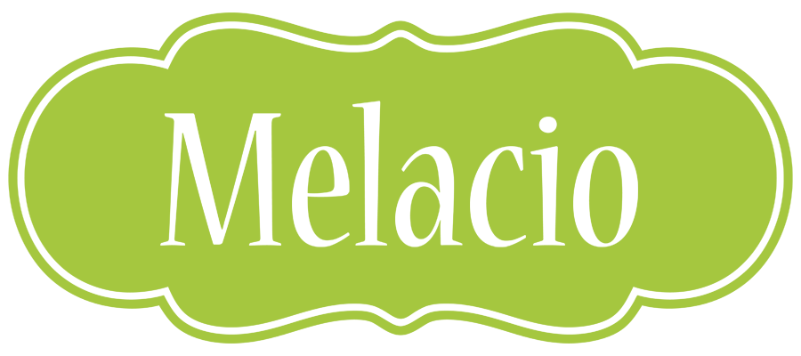 Melacio family logo