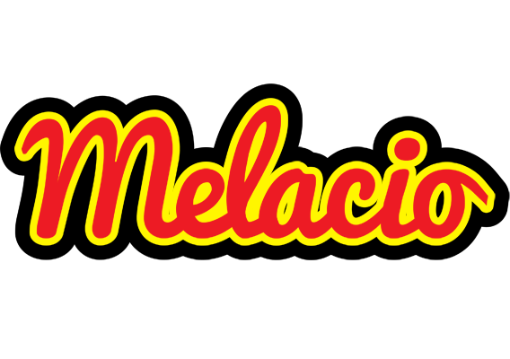 Melacio fireman logo