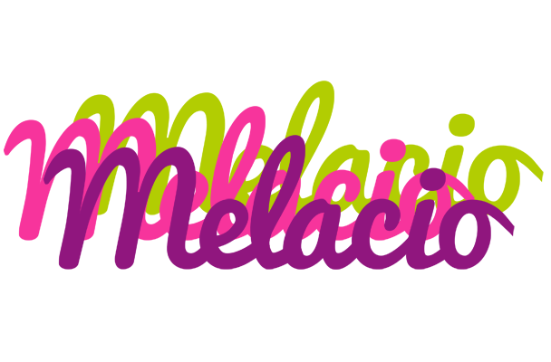 Melacio flowers logo