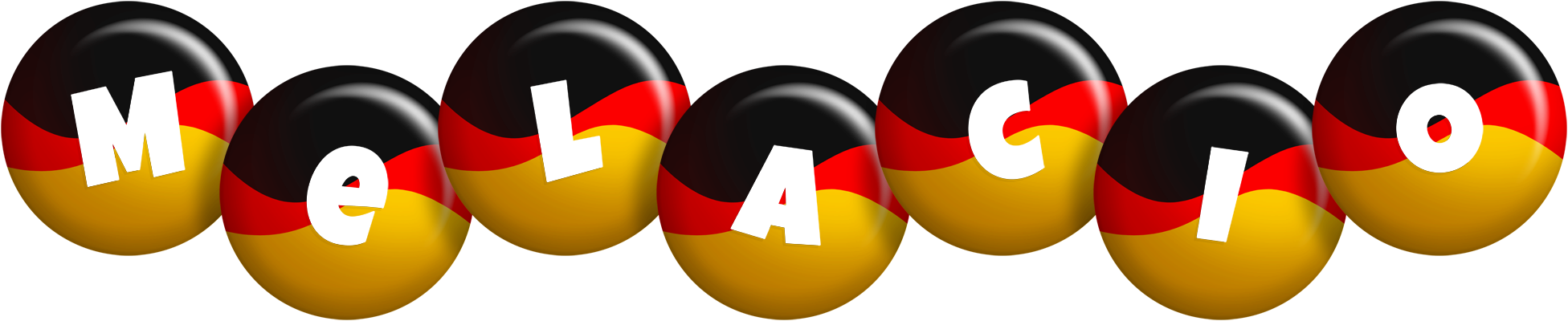 Melacio german logo