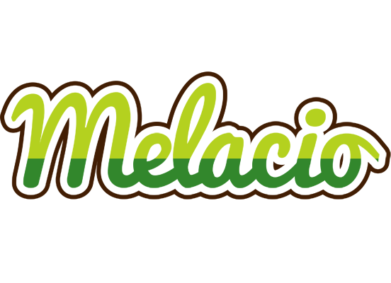 Melacio golfing logo