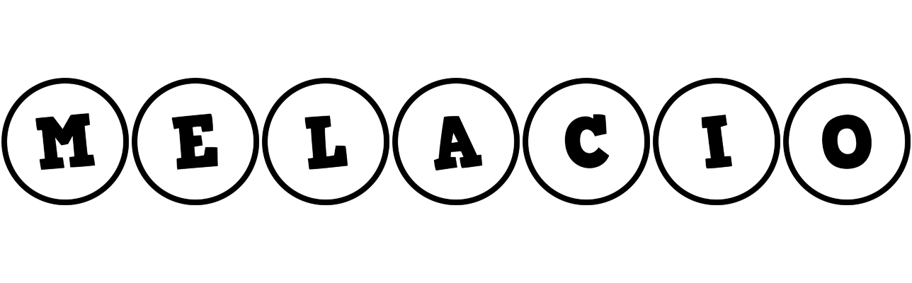 Melacio handy logo