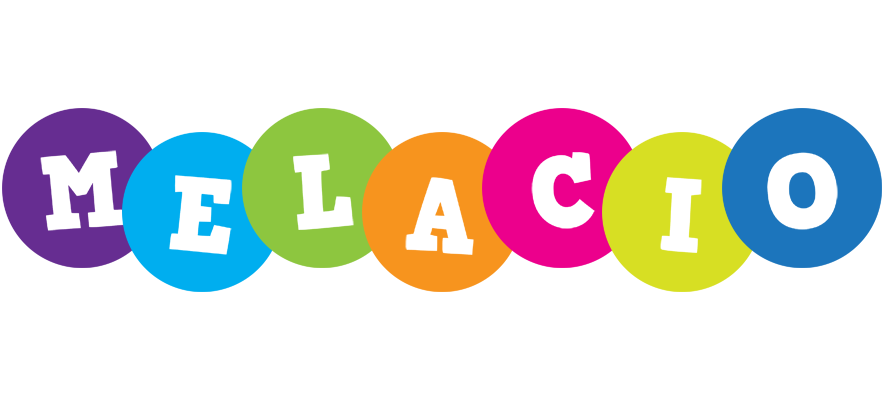 Melacio happy logo