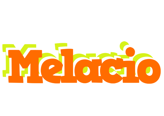 Melacio healthy logo