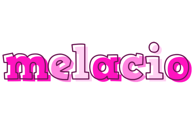 Melacio hello logo