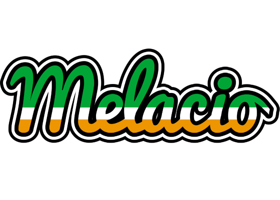 Melacio ireland logo