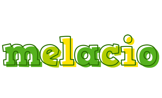 Melacio juice logo