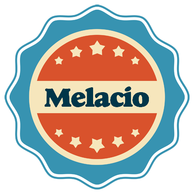 Melacio labels logo