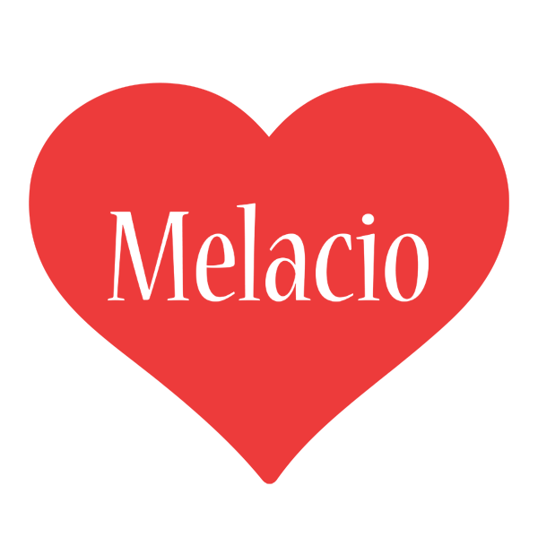 Melacio love logo