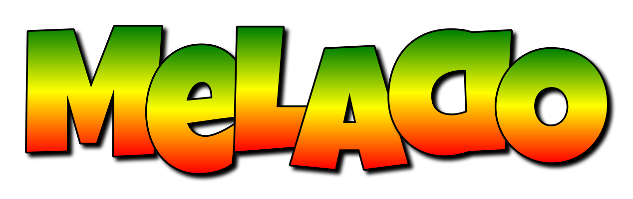 Melacio mango logo