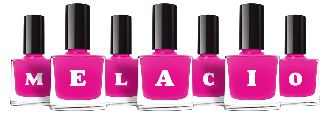 Melacio nails logo
