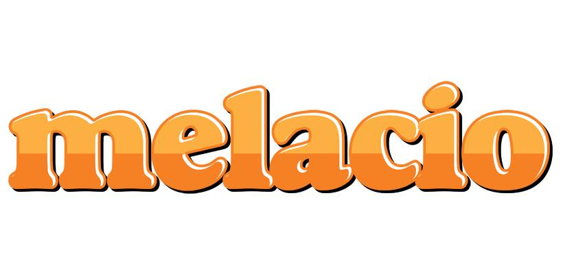 Melacio orange logo