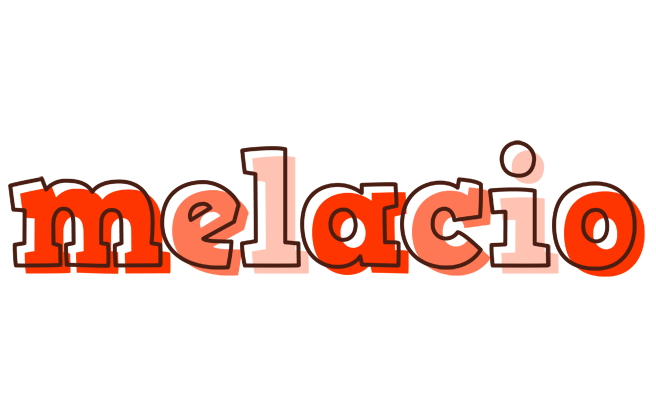 Melacio paint logo