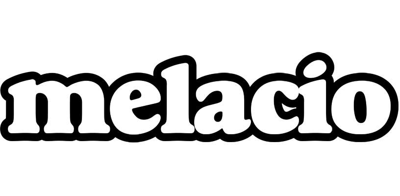 Melacio panda logo