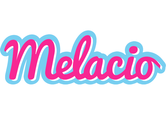 Melacio popstar logo