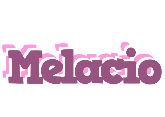 Melacio relaxing logo