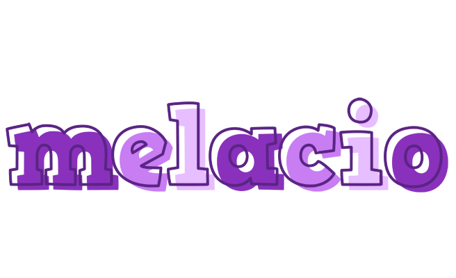 Melacio sensual logo