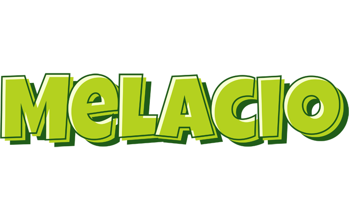 Melacio summer logo