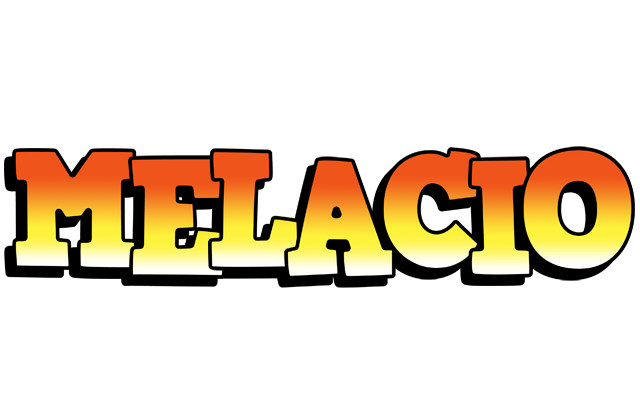 Melacio sunset logo
