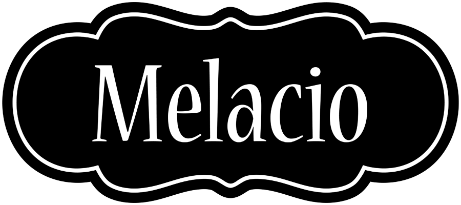 Melacio welcome logo
