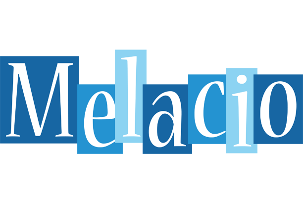 Melacio winter logo