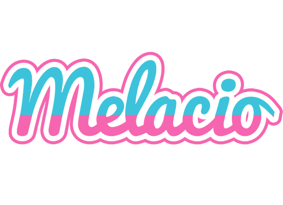 Melacio woman logo
