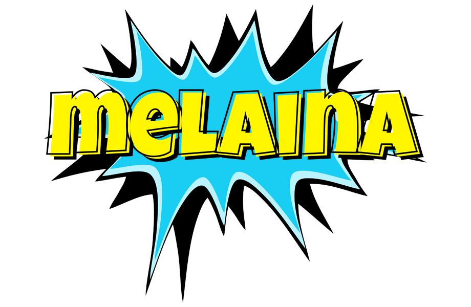 Melaina amazing logo