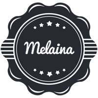 Melaina badge logo