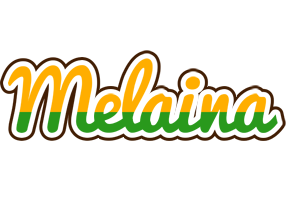 Melaina banana logo