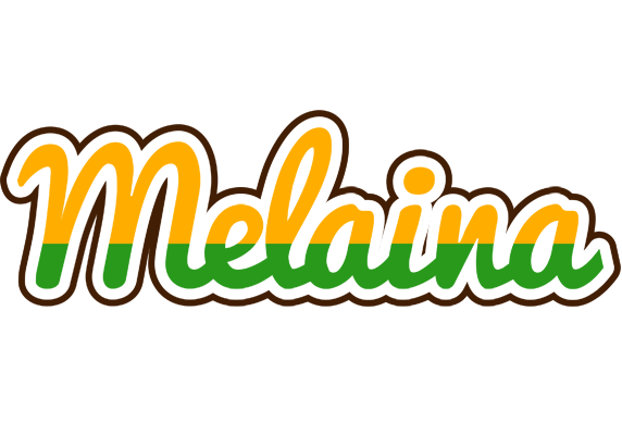 Melaina banana logo