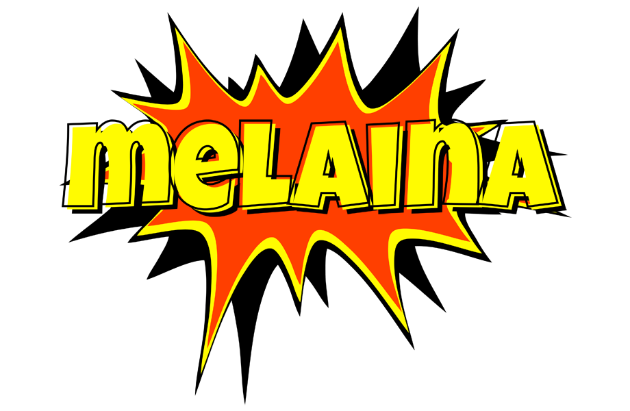 Melaina bazinga logo