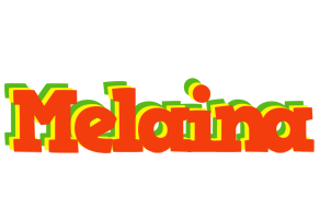 Melaina bbq logo